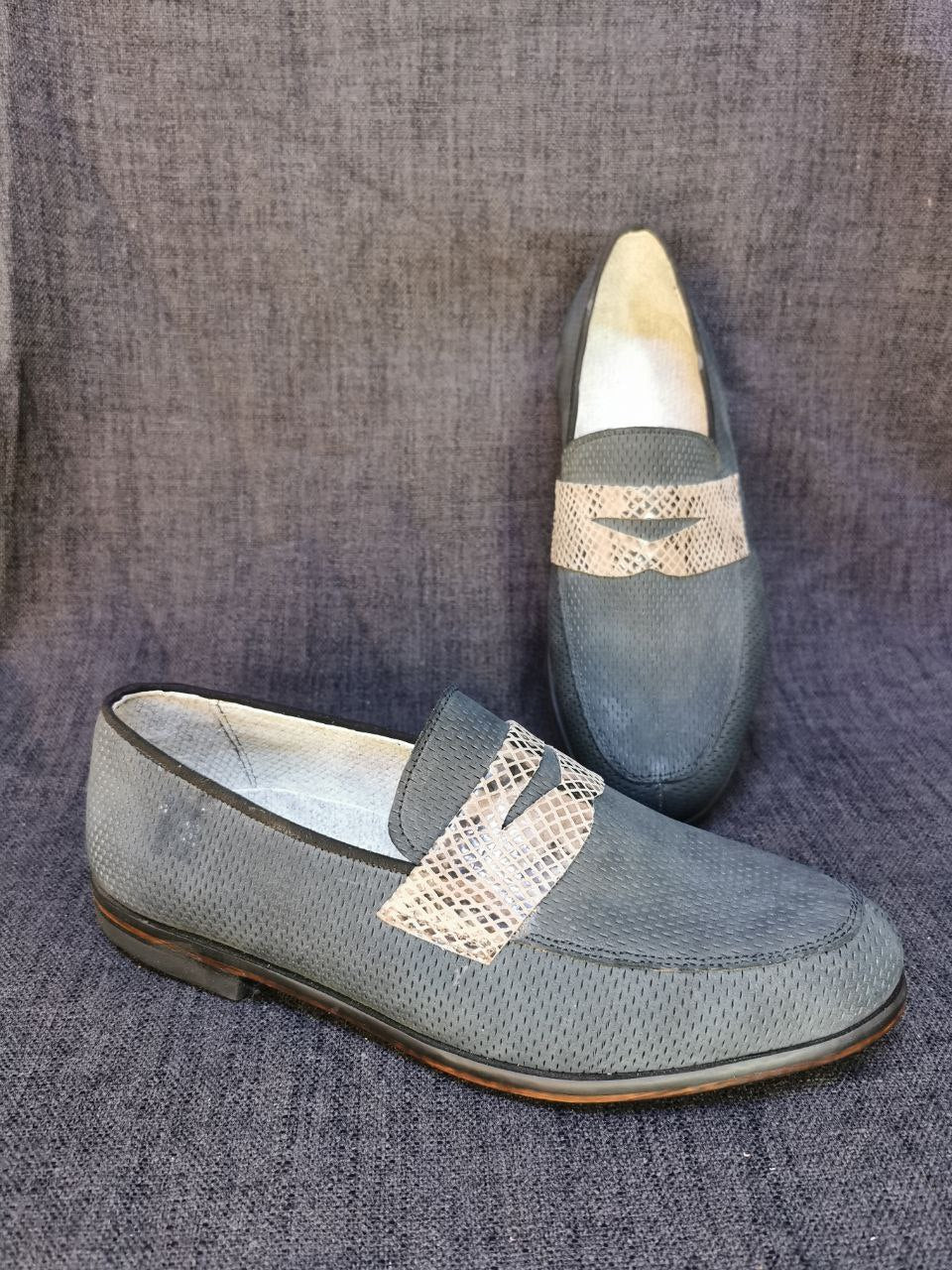 Soulier en cuir homme