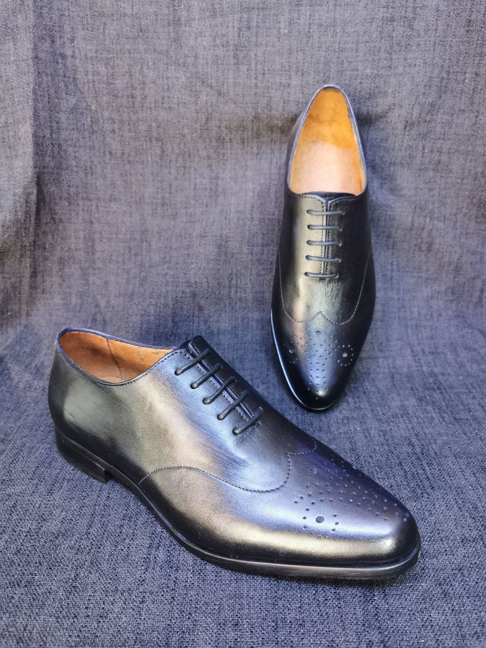 Soulier en cuir homme