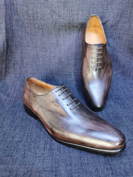Soulier en cuir homme